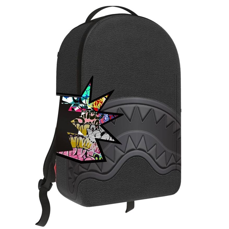 Sprayground Graffiti Bite DLX-Bite Backpack - Image 3