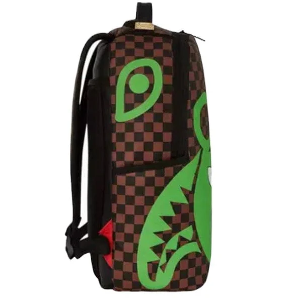 Sprayground Green Money Bear DLXSV Backpack - Image 5
