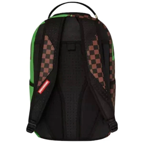 Sprayground Green Money Bear DLXSV Backpack - Image 6