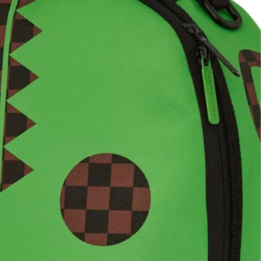 Sprayground Green Money Bear DLXSV Backpack - Image 7