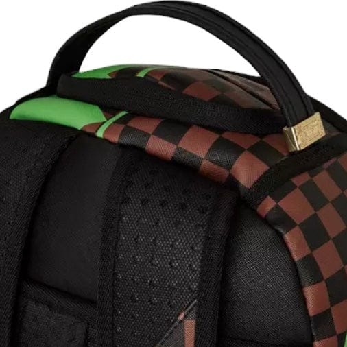 Sprayground Green Money Bear DLXSV Backpack - Image 8