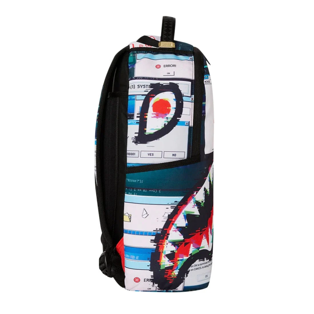 Sprayground Hacked & Stacked But I Still Got Your Back DLXR Backpack - Image 2