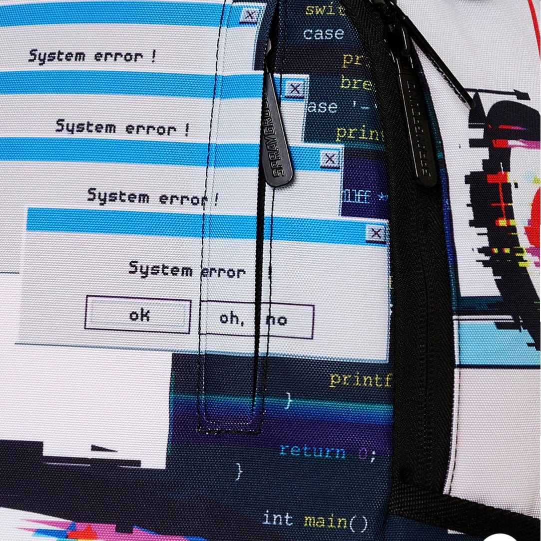 Sprayground Hacked & Stacked But I Still Got Your Back DLXR Backpack - Image 3