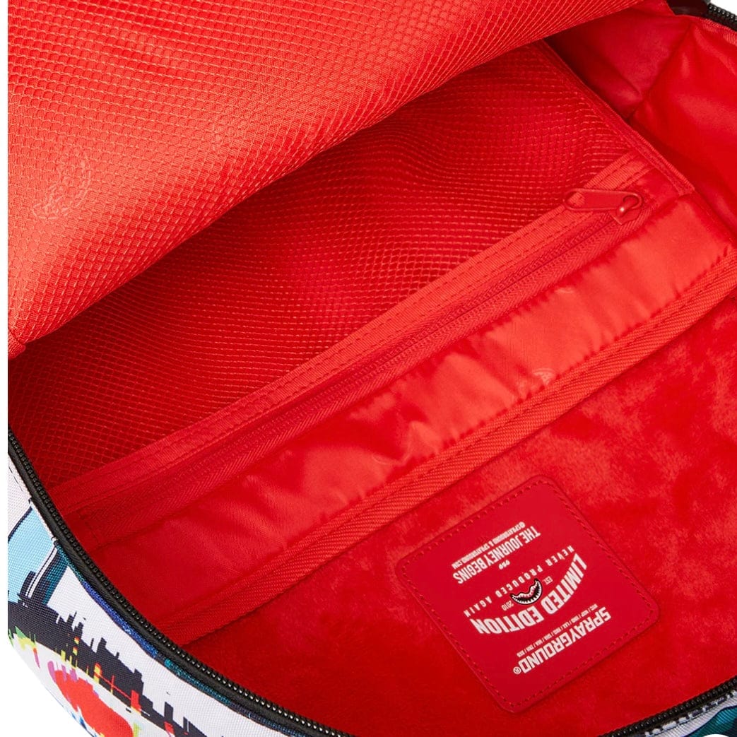 Sprayground Hacked & Stacked But I Still Got Your Back DLXR Backpack - Image 4