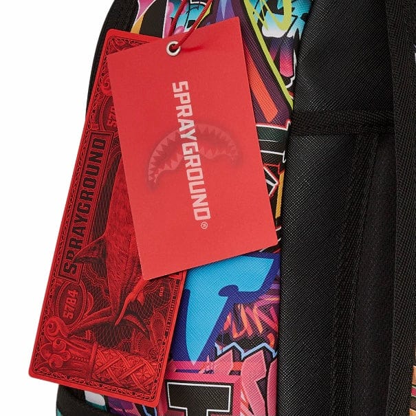 Sprayground Half Graf Lips DLXSV Backpack - Image 10