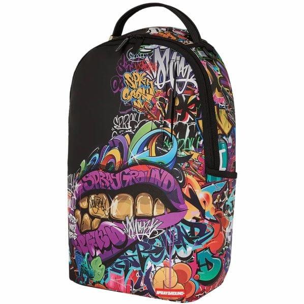Sprayground Half Graf Lips DLXSV Backpack - Image 4