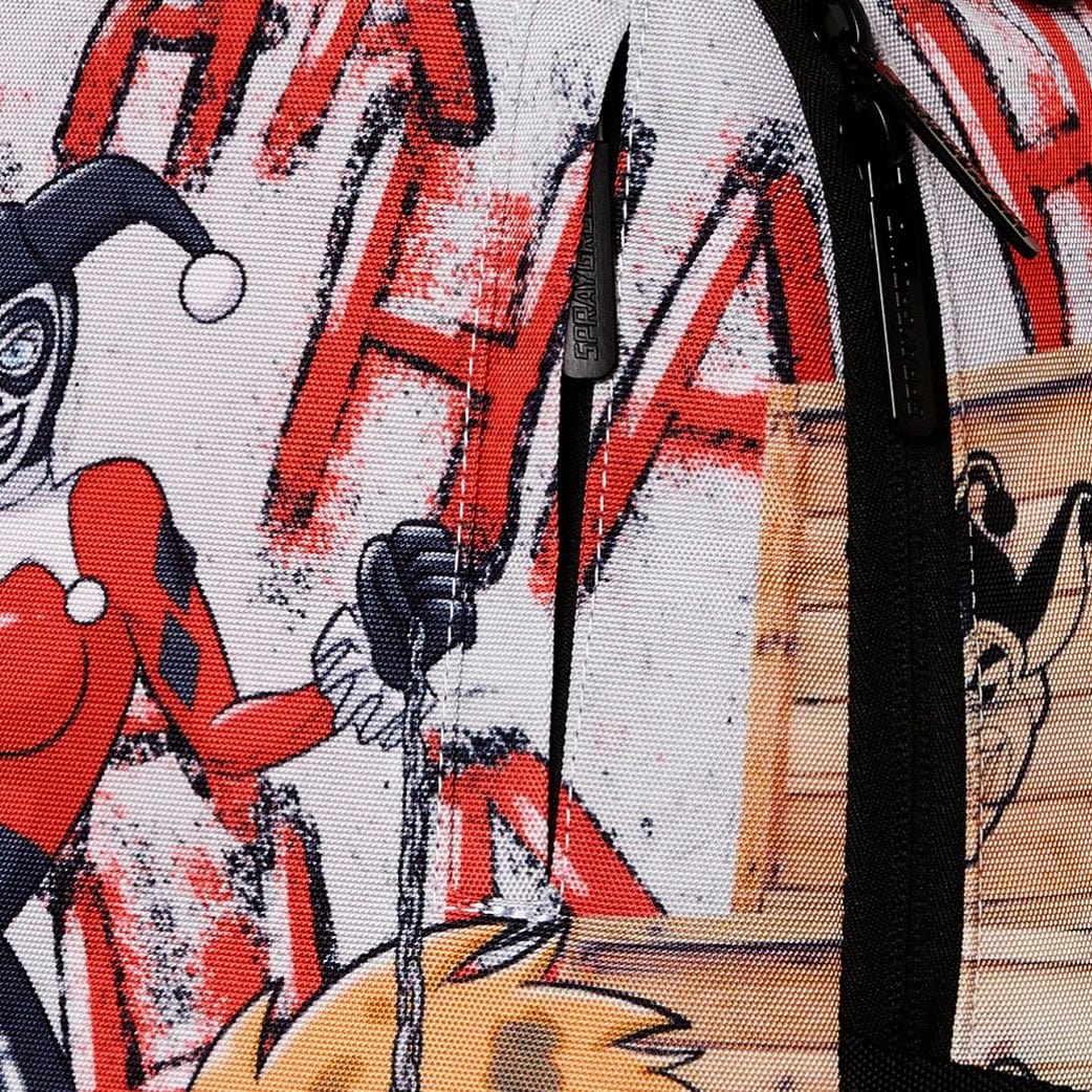 Sprayground Harley Quinn: Masion Of Mayhem DLXR Backpack - Image 2