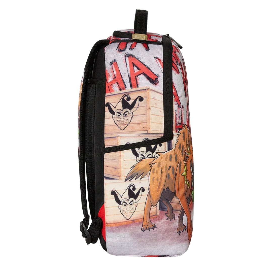 Sprayground Harley Quinn: Masion Of Mayhem DLXR Backpack - Image 4