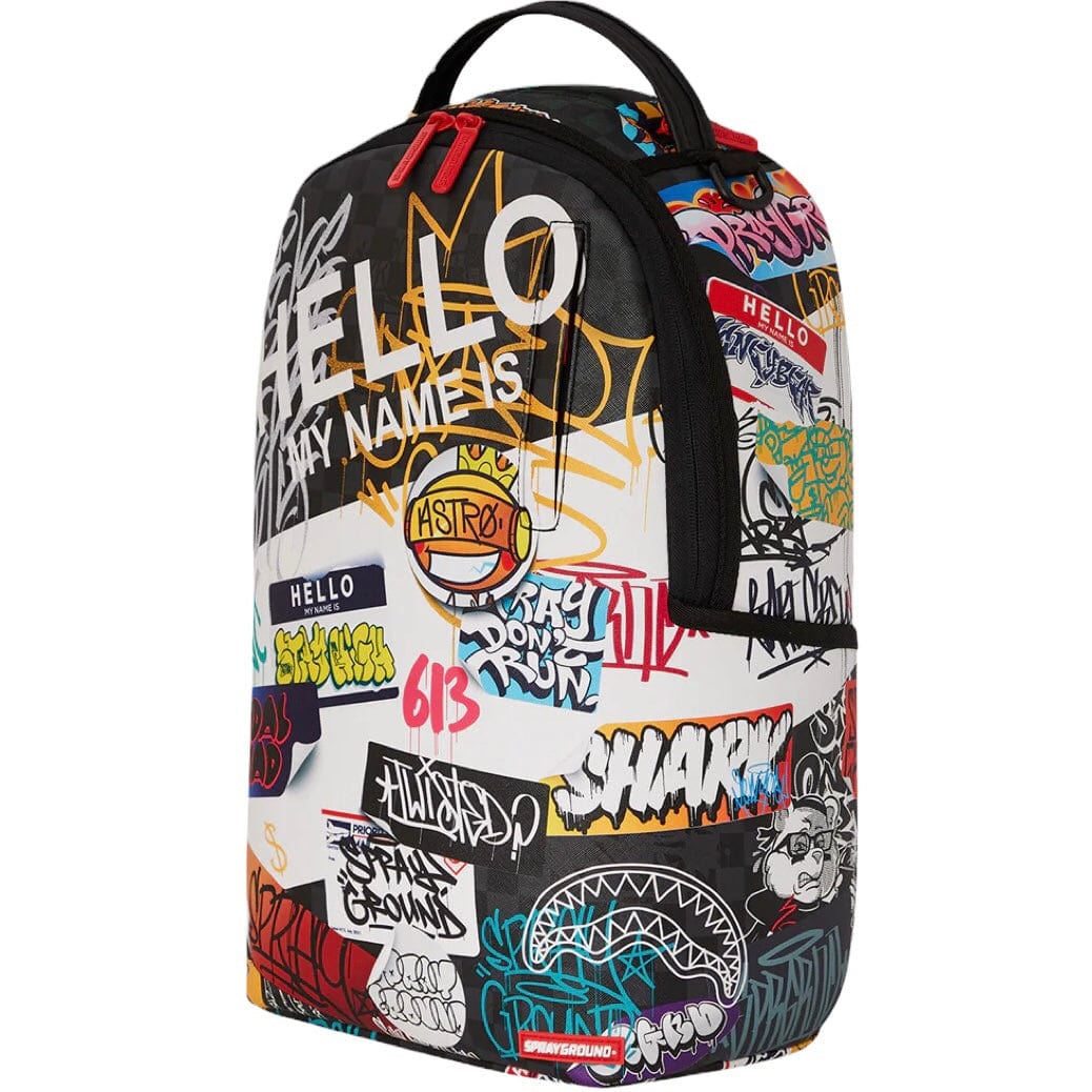 Sprayground Hello World V14 Backpack - Image 3