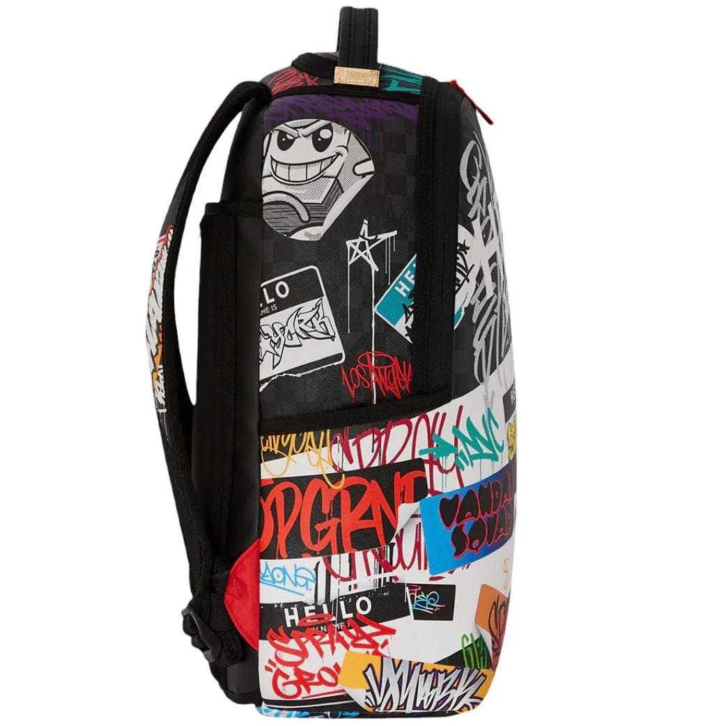 Sprayground Hello World V14 Backpack - Image 4