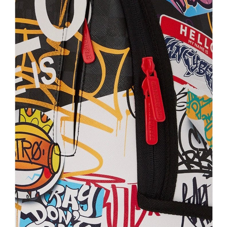 Sprayground Hello World V14 Backpack - Image 6