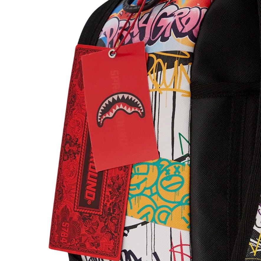 Sprayground Hello World V14 Backpack - Image 9