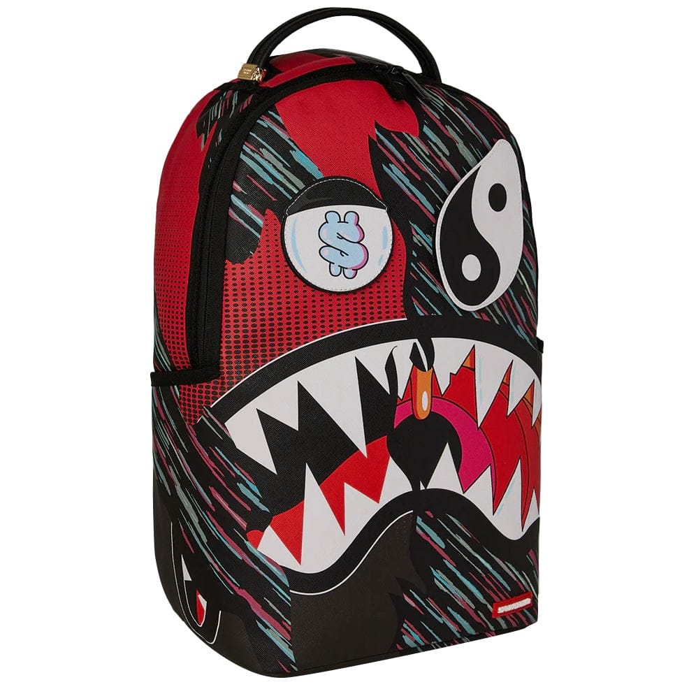 Sprayground Hyper Driven Shark Backpack - Image 2