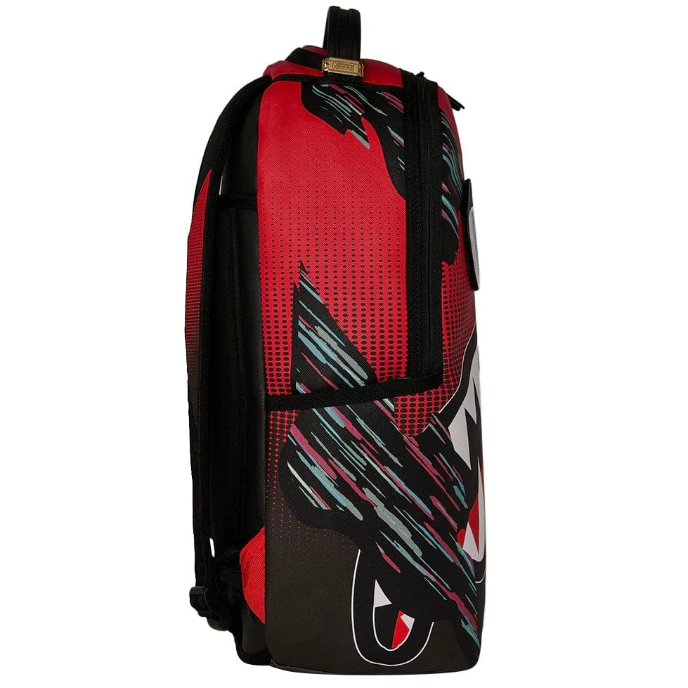 Sprayground Hyper Driven Shark Backpack - Image 3