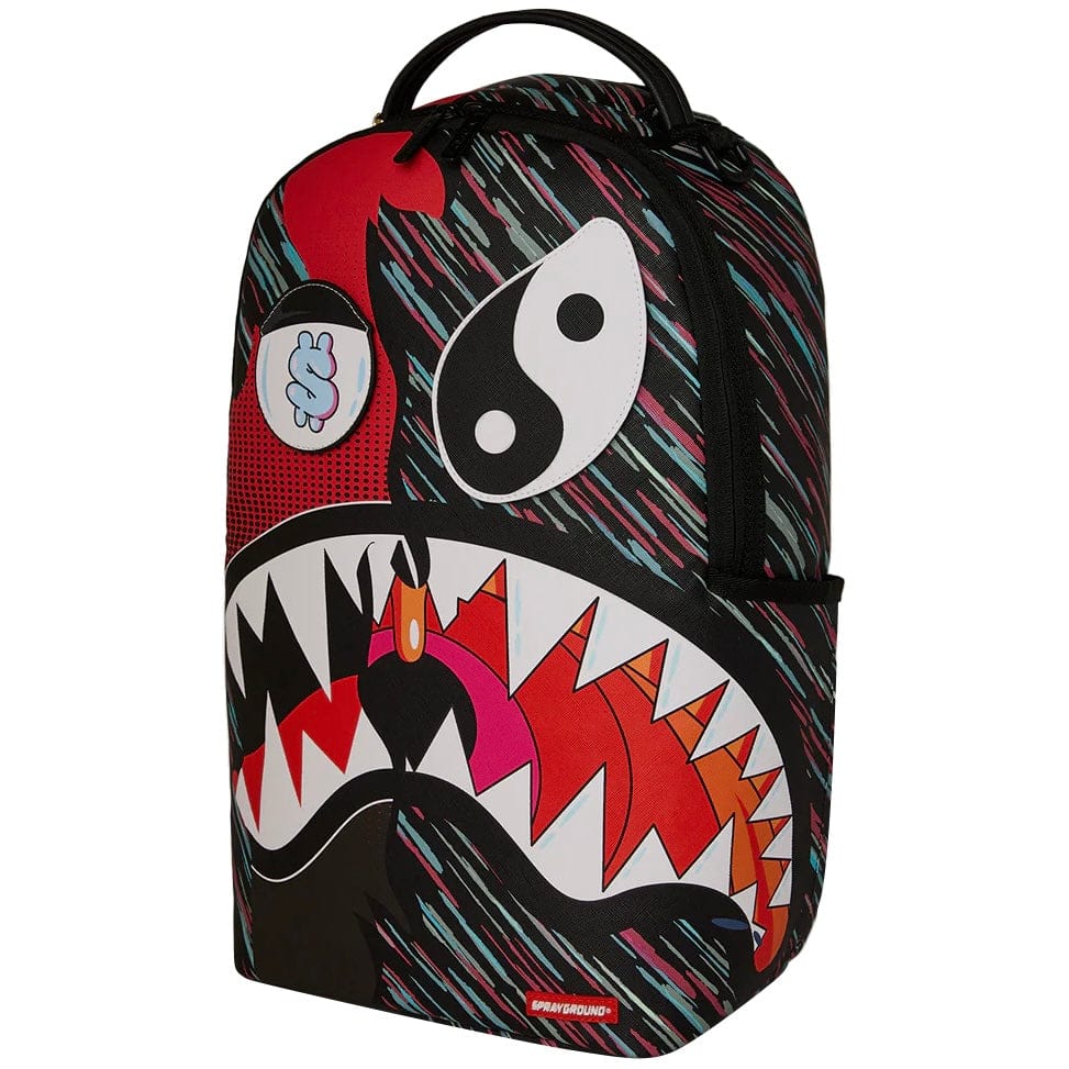 Sprayground Hyper Driven Shark Backpack - Image 4