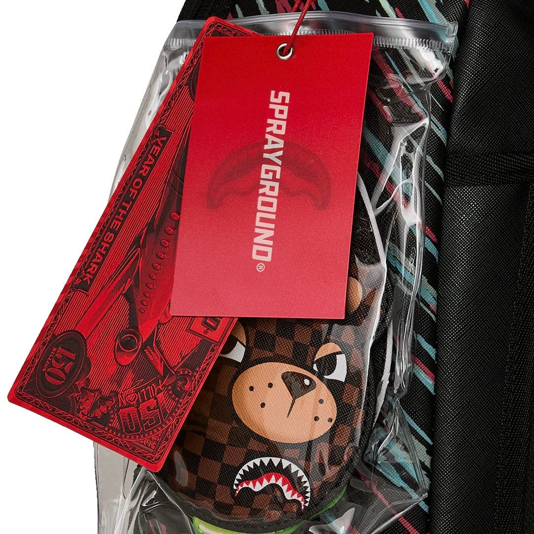 Sprayground Hyper Driven Shark Backpack - Image 9