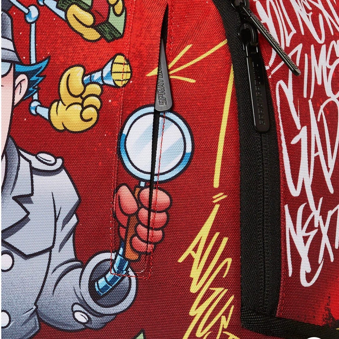 Sprayground Inspector Gadget Busy Life Backpack - Image 4