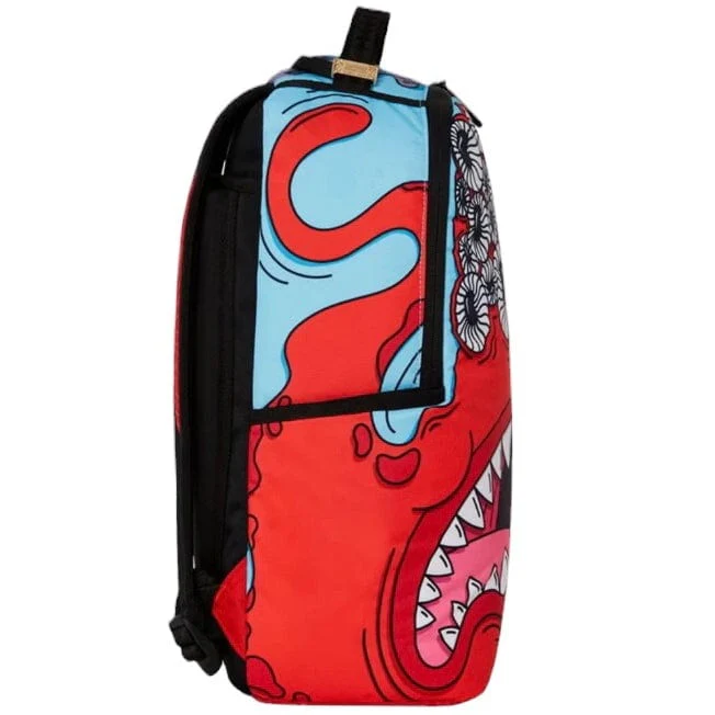 Sprayground Jorge Rodrigue Eyez Red Monster Backpack - Image 5