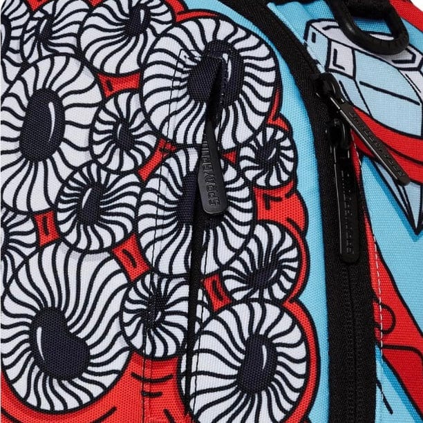 Sprayground Jorge Rodrigue Eyez Red Monster Backpack - Image 7