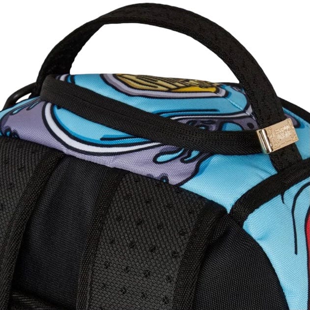 Sprayground Jorge Rodrigue Eyez Red Monster Backpack - Image 9