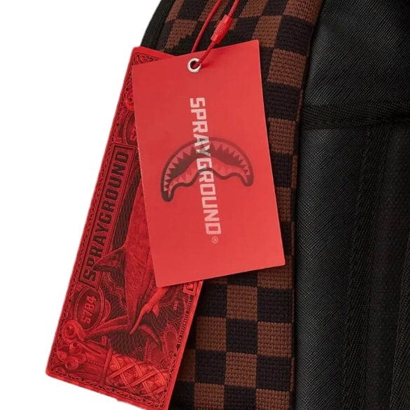 Sprayground Knit Sharks In Paris 2.0 DLX Backpack - Image 10