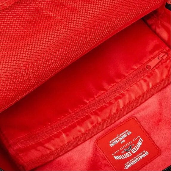 Sprayground Knit Sharks In Paris 2.0 DLX Backpack - Image 9
