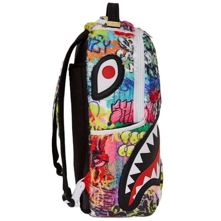 Sprayground Le Monde Des Graffitis Backpack - Image 5