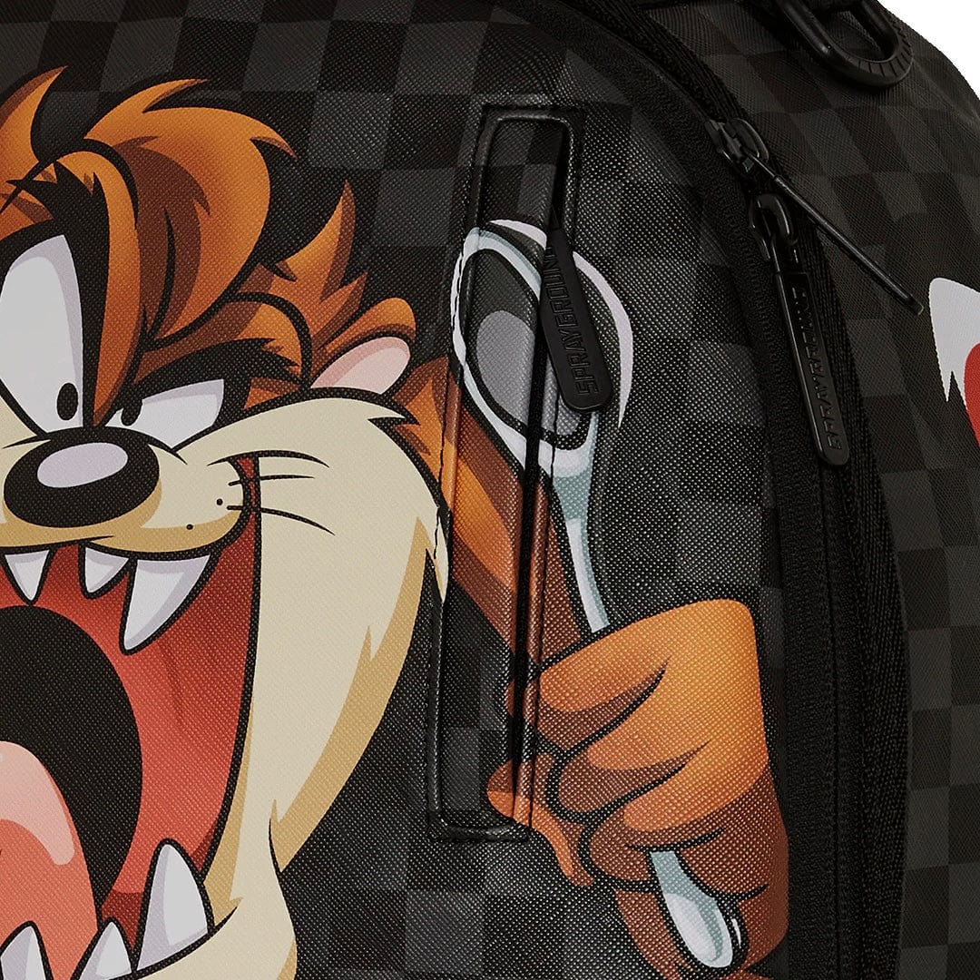 Sprayground Looney Tunes Taz Eat Shark Backpack - Image 5