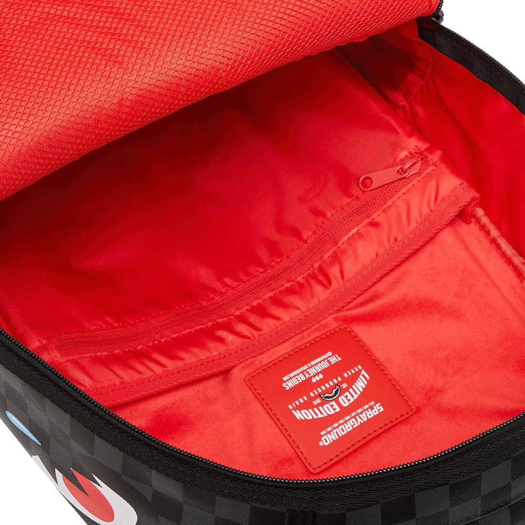 Sprayground Looney Tunes Taz Eat Shark Backpack - Image 7