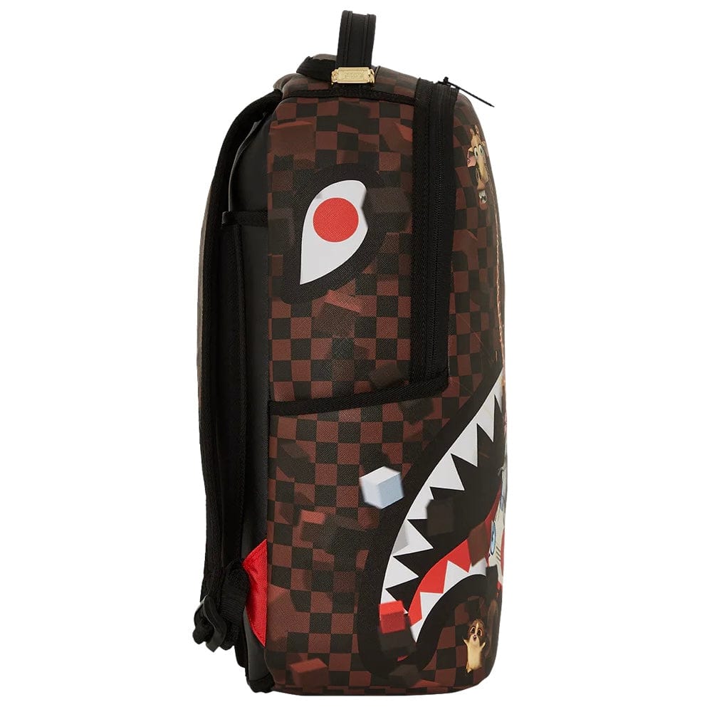 Sprayground Madagascar Rollin Thru DLXSV Backpack - Image 2
