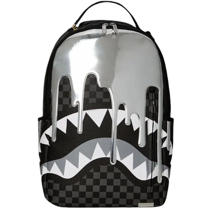 Sprayground Metallic Drips DLXSV Backpack - Image 2