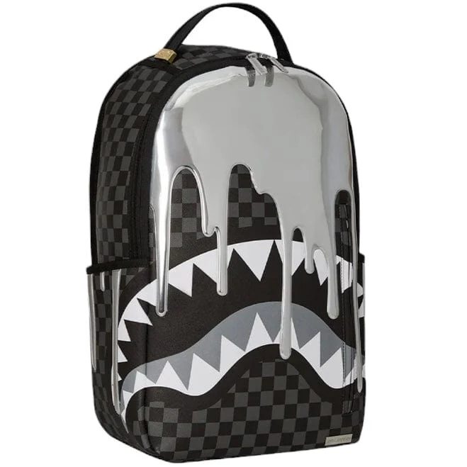 Sprayground Metallic Drips DLXSV Backpack - Image 3