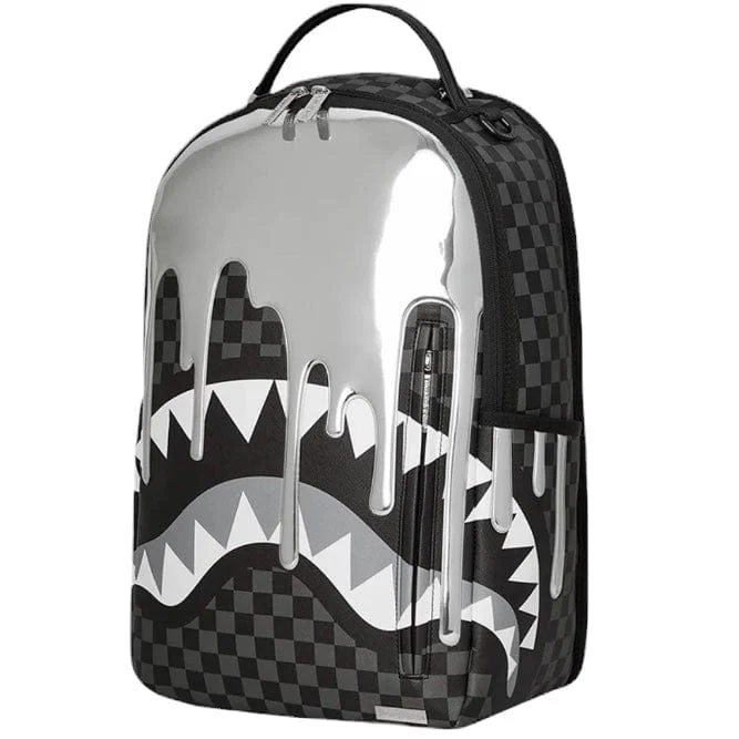 Sprayground Metallic Drips DLXSV Backpack - Image 4