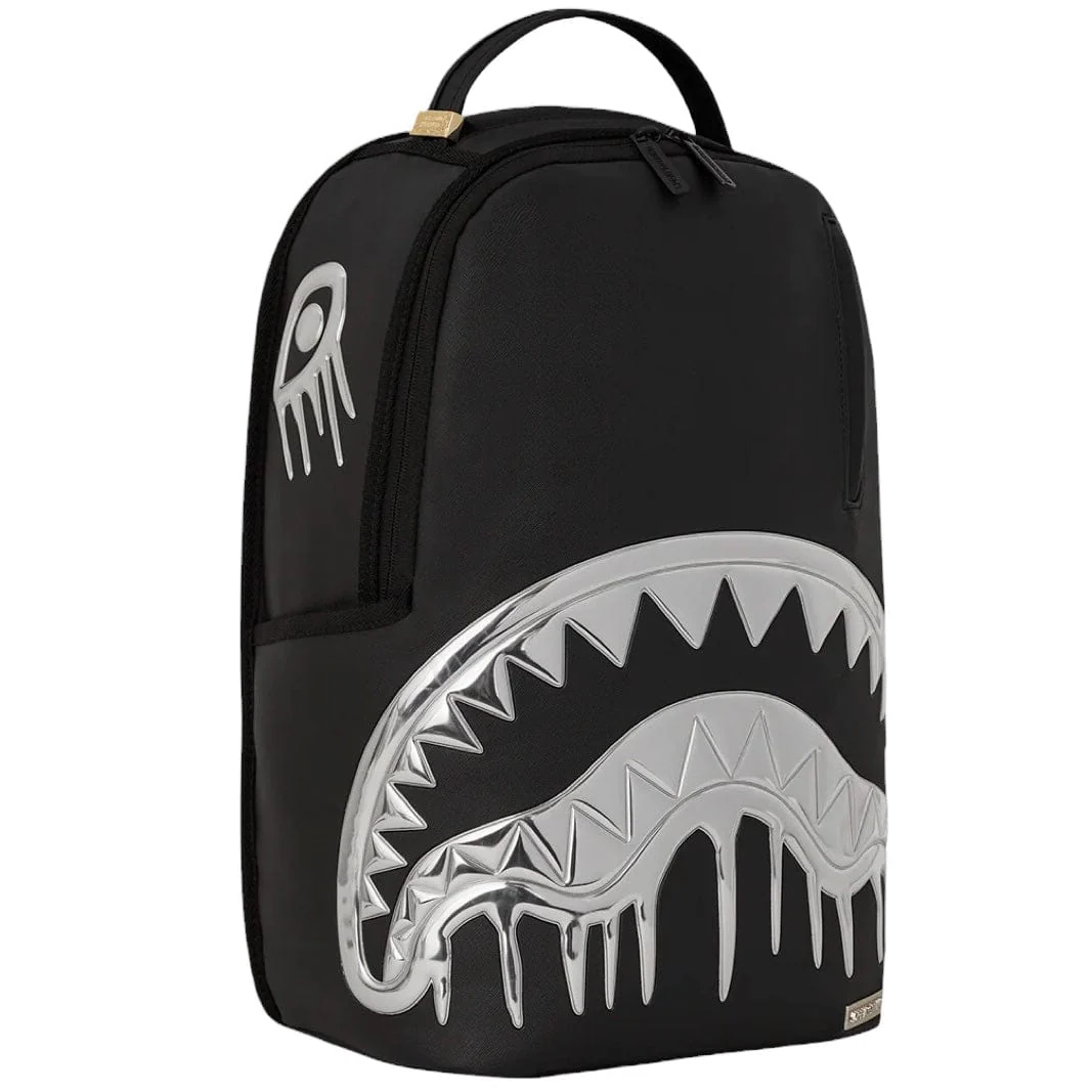 Sprayground Metallic To The Touch Extra Drip Backpack - Image 2
