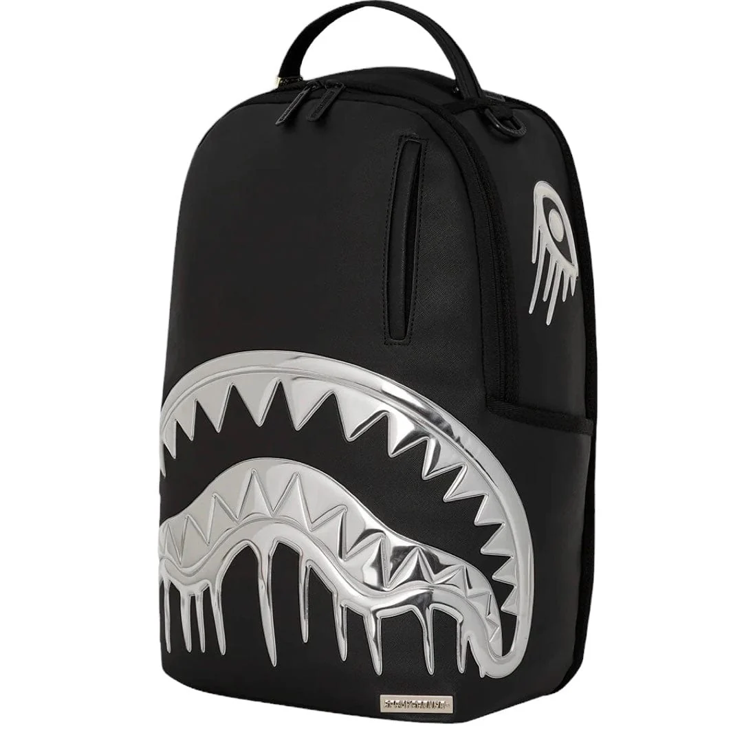 Sprayground Metallic To The Touch Extra Drip Backpack - Image 3