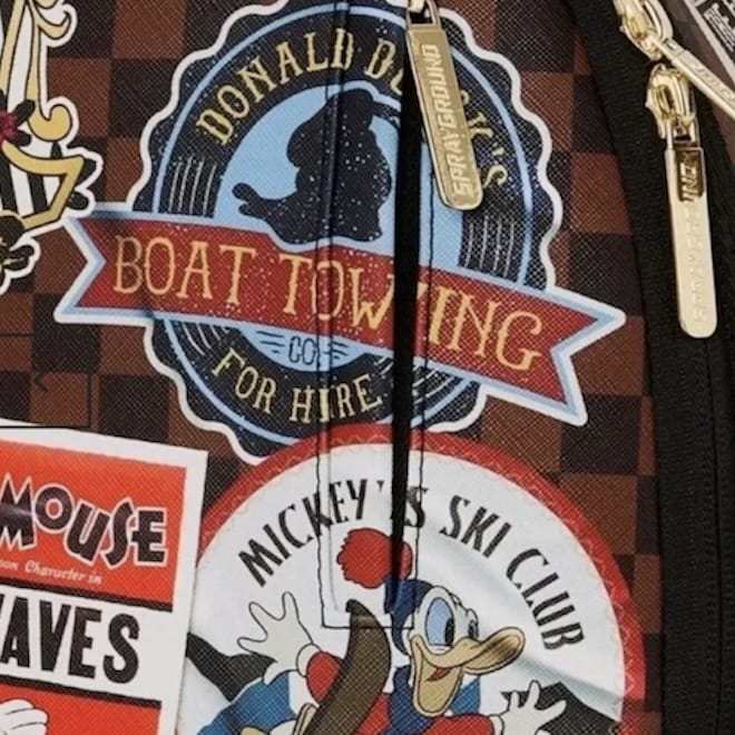 Sprayground Mickey Global Backpack - Image 3