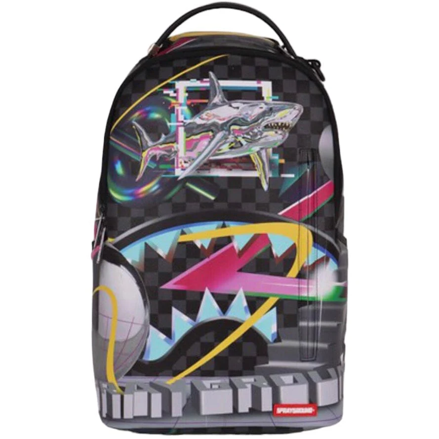 Sprayground Mind Trip Shark Dose DLVSV Backpack - Image 2