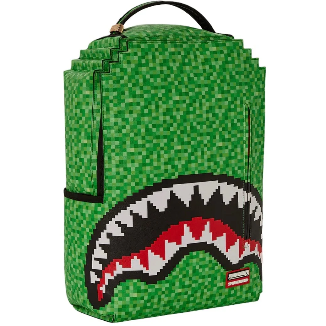 Sprayground Minecraft Creeper Shark Backpack - Image 2