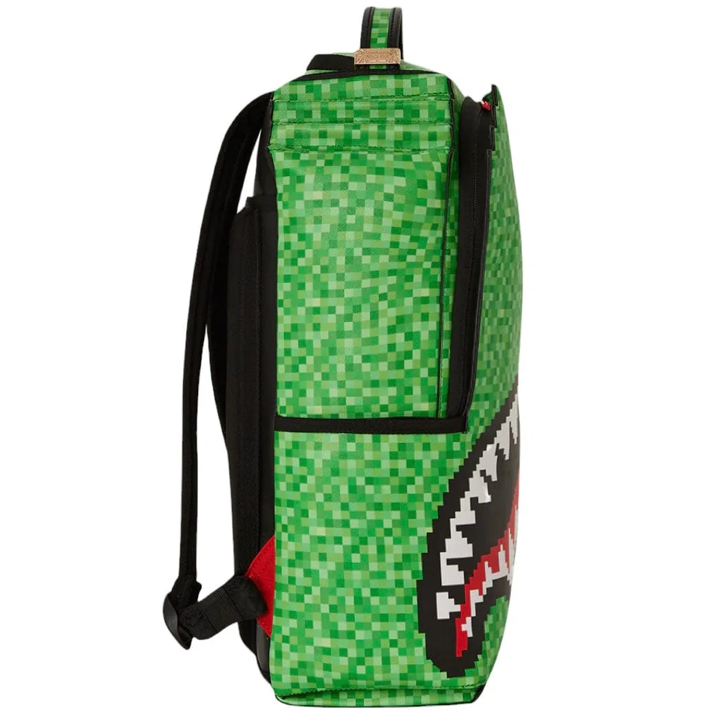 Sprayground Minecraft Creeper Shark Backpack - Image 4