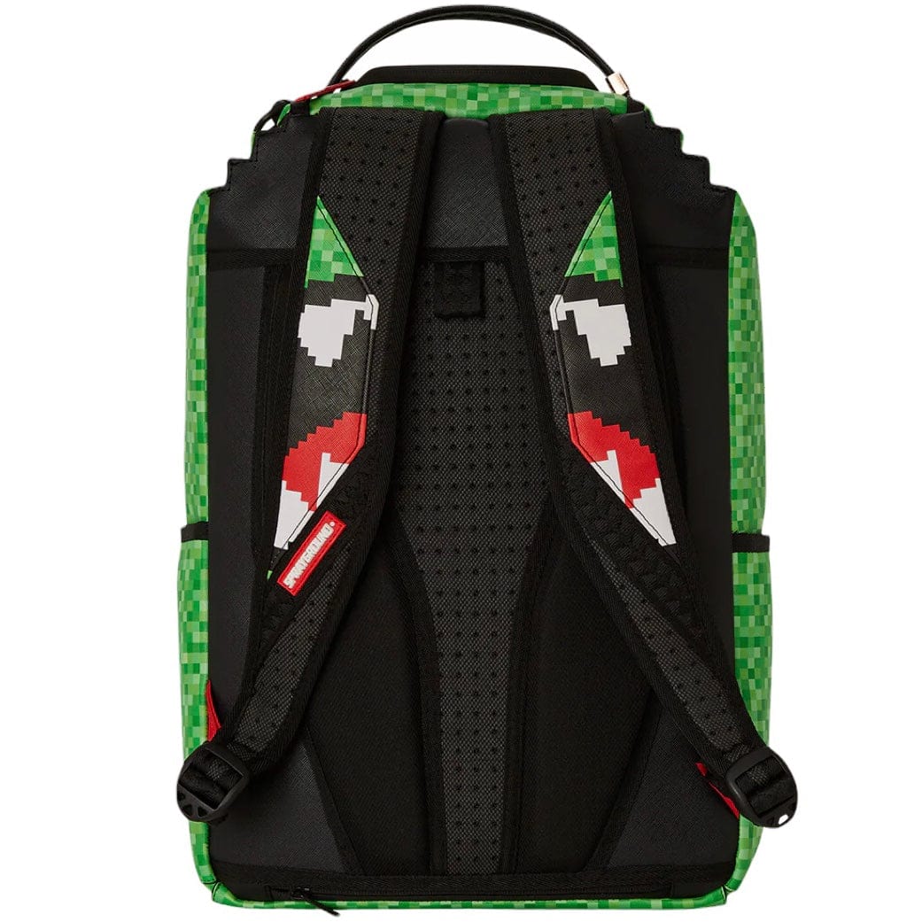 Sprayground Minecraft Creeper Shark Backpack - Image 5