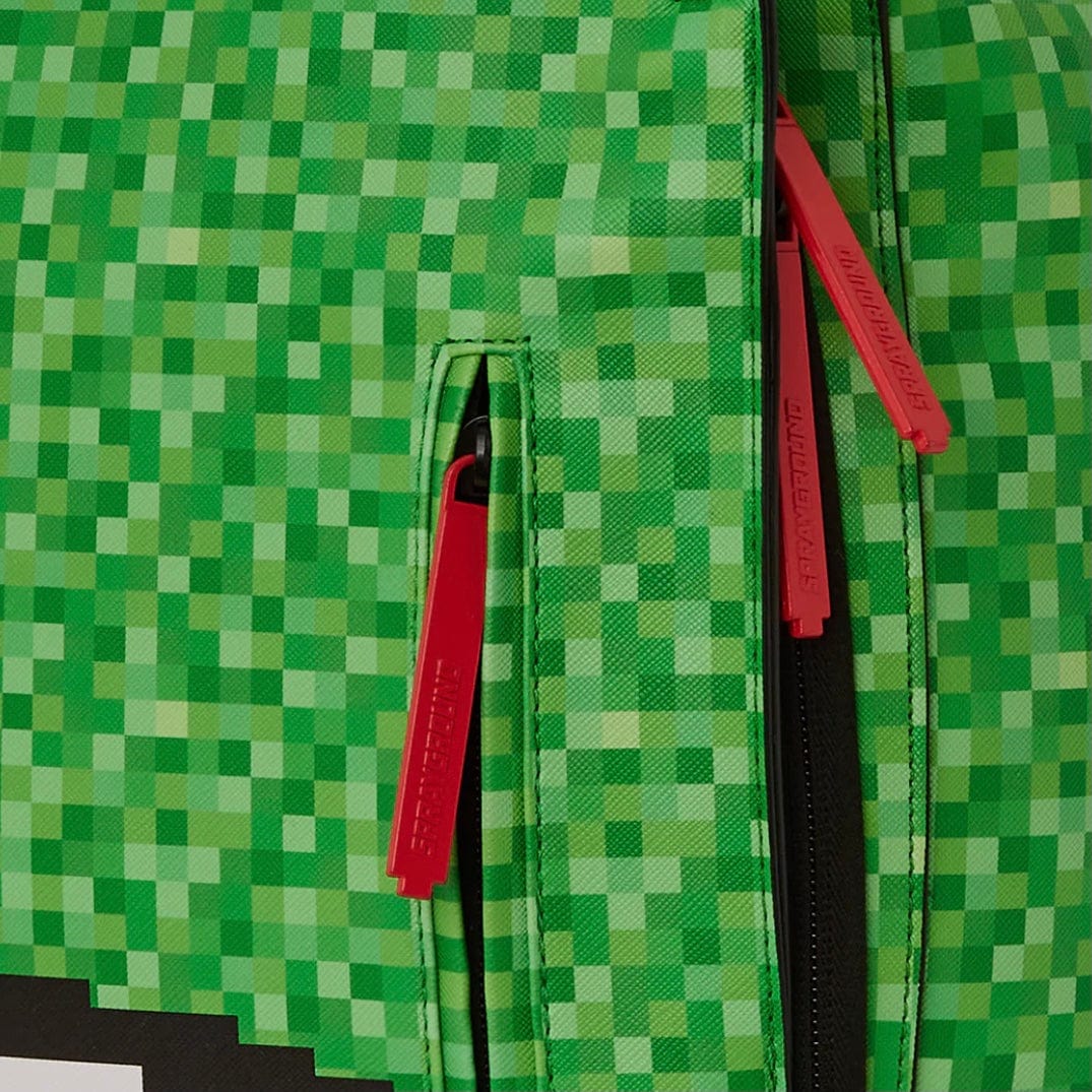 Sprayground Minecraft Creeper Shark Backpack - Image 6