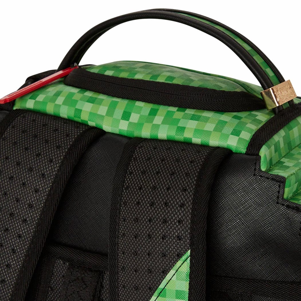 Sprayground Minecraft Creeper Shark Backpack - Image 7