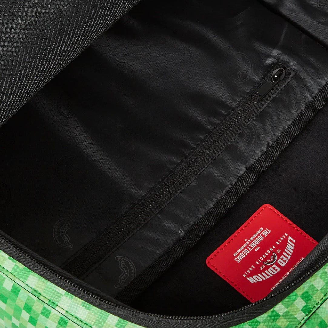 Sprayground Minecraft Creeper Shark Backpack - Image 8