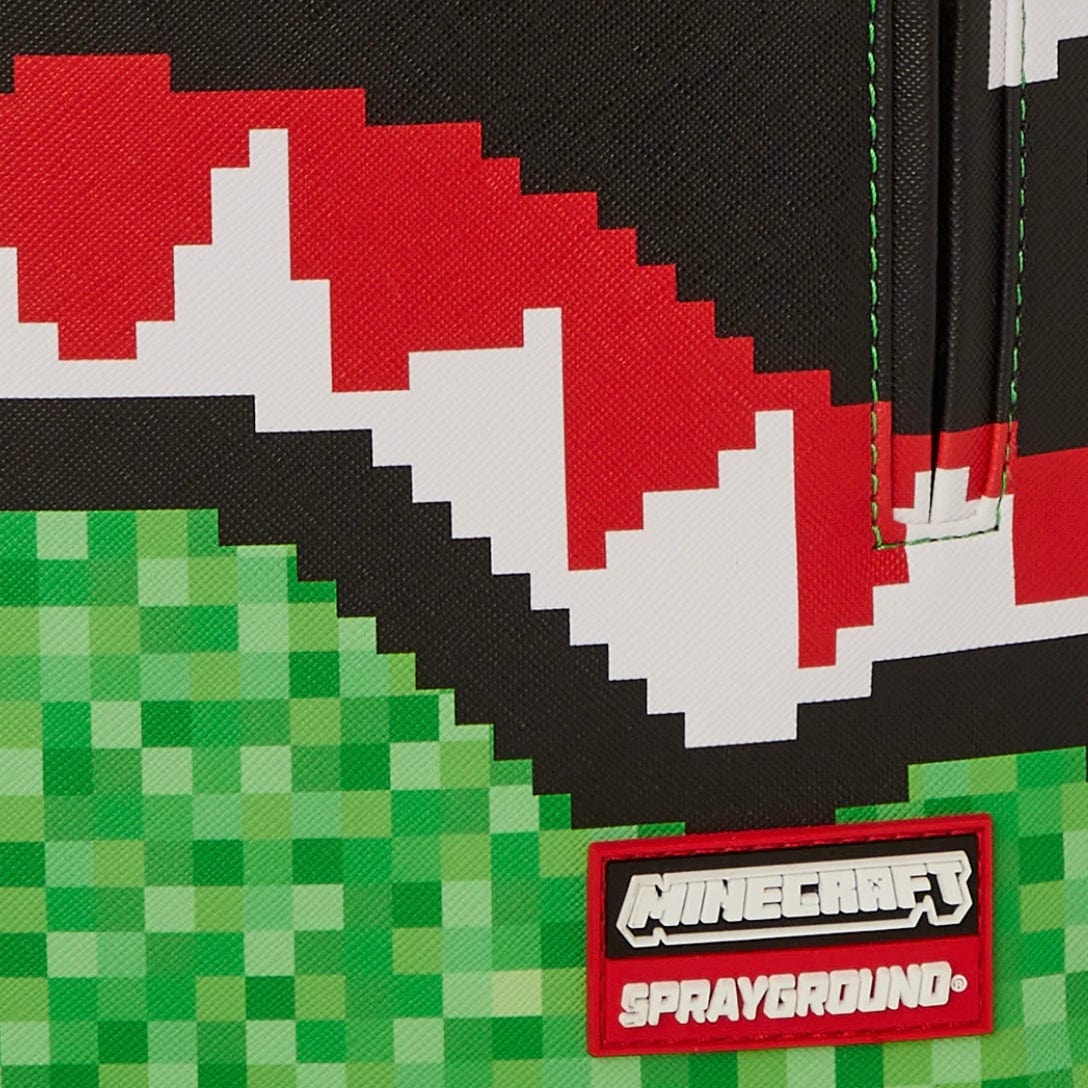 Sprayground Minecraft Creeper Shark Backpack - Image 9