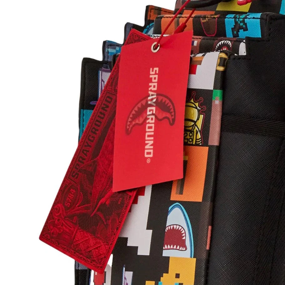 Sprayground Minecraft Ultimate Creative Mode Backpack - Image 10