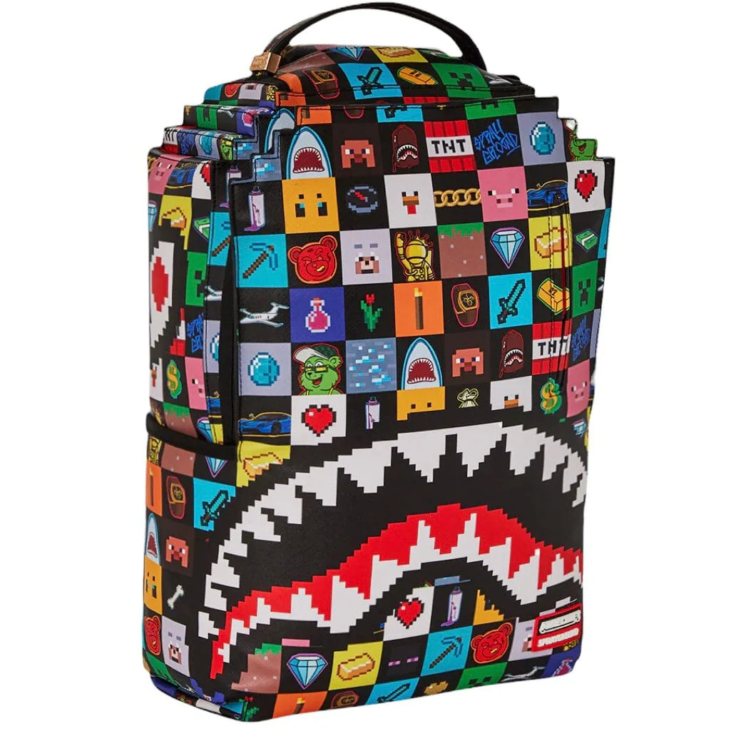 Sprayground Minecraft Ultimate Creative Mode Backpack - Image 2