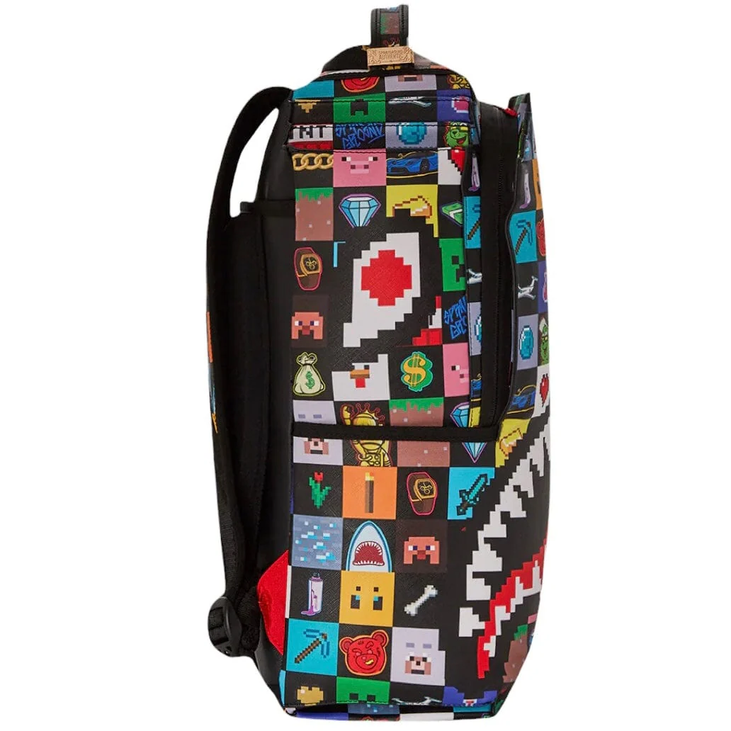 Sprayground Minecraft Ultimate Creative Mode Backpack - Image 4
