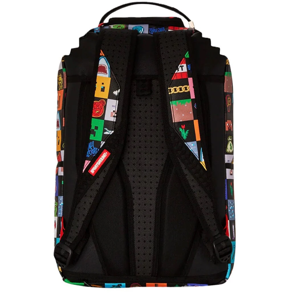 Sprayground Minecraft Ultimate Creative Mode Backpack - Image 5