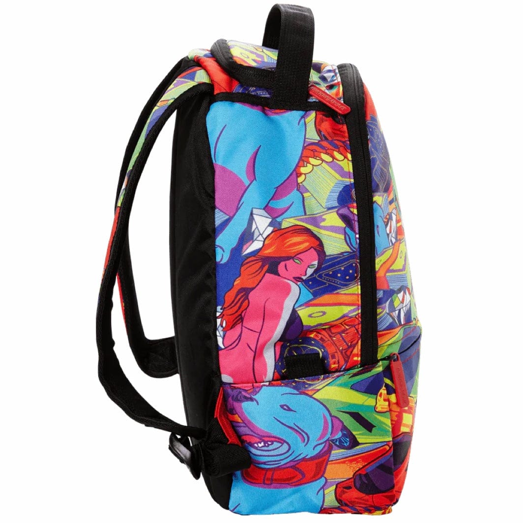 Sprayground Mini Money Riches Backpack - Image 3