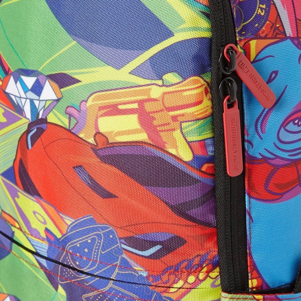 Sprayground Mini Money Riches Backpack - Image 5